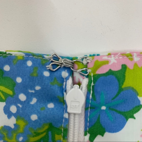 Matilda Jane Hammond Bay Pastel Spring Summer Floral Print Skirt Size Medium - Picture 10 of 15